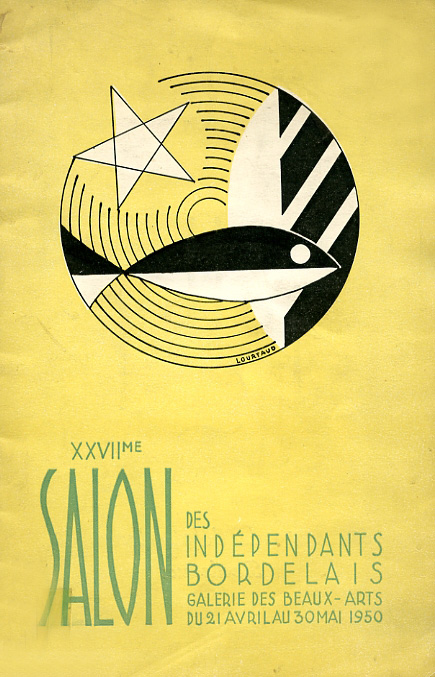 Lien vers le catalogue du salon des Artistes Indépendants Bordelais 1950