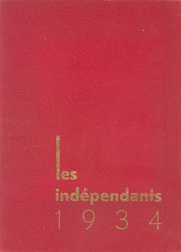 Lien vers le catalogue du salon des Artistes Indépendants Bordelais, 1934