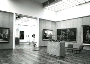 Images aile nord du musée des Beaux-Arts de Bordeaux en 1980 et aujourd'hui
