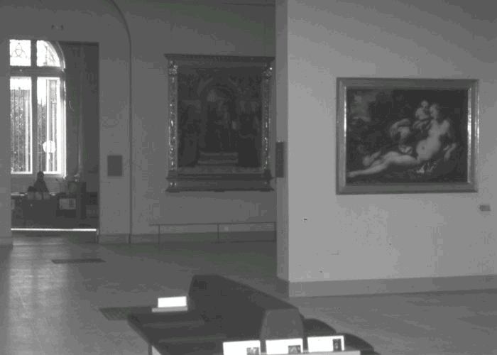 Images aile sud du musée des Beaux-Arts de Bordeaux en 1996 et aujourd'hui