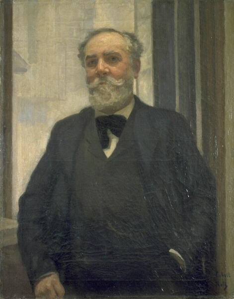 Image du Portrait de Jean Cabrit par Alfred Roll © Musée des Beaux-Arts-Mairie de Bordeaux