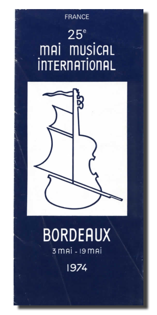 Lien vers le programme du 25e Mai musical de Bordeaux