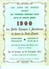 Lien vers la documentation de l'exposition "1900 : La Belle Epoque à Bordeaux", 1957 © Documentation du Musée des Beaux-Arts. Mairie de Bordeaux