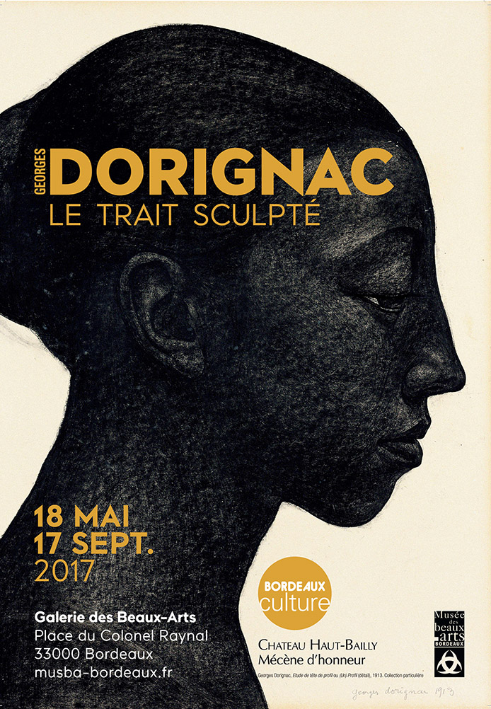 Lien vers la documentation de l'exposition Dorignac. Bordeaux, Musée des Beaux-Arts, 2017