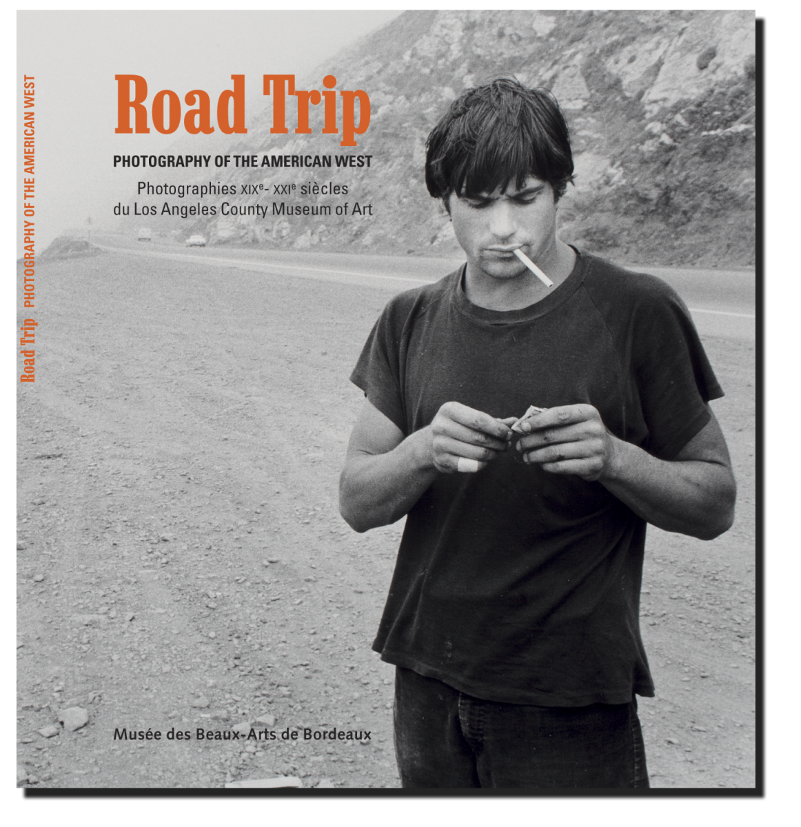 Couverture du catalogue de l'exposition Road Trip - Bordeaux, 2014