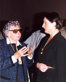 Image : Madame Jeanne Schnegg au musée des Beaux-Arts de Bordeaux, 1986
