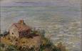 Claude Monet, La cabane des douaniers. Effet d'après-midi, 1882 © Musée des Douanes 
