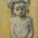 Image de "Portrait de fillette", Mary Cassatt © Musée des Beaux-Arts, mairie de Bordeaux. Cliché F. Deval