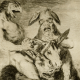 Goya Physionomiste, serie los caprichos, 1799, © Madrid, Calcographie National 
